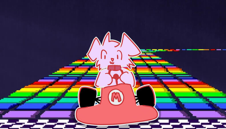 jaffa on the rainbow road