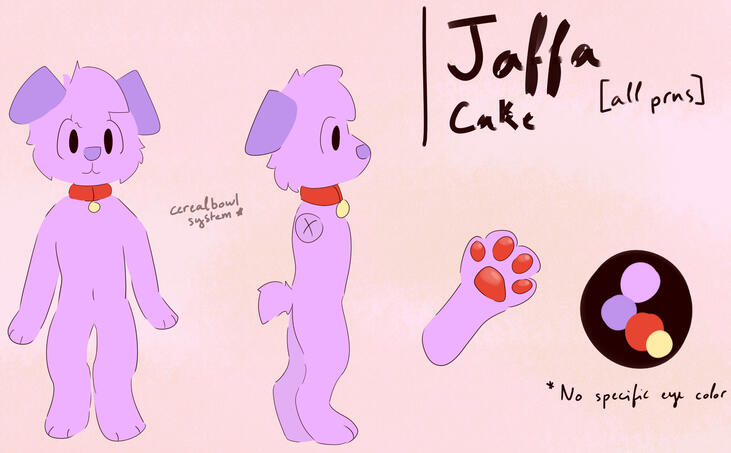 jaffa&#39;s ref sheet