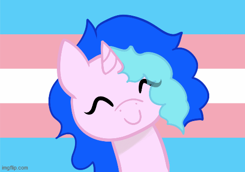 Melany Stardust being happy