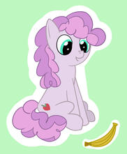 Pearmain Worcester and a banana