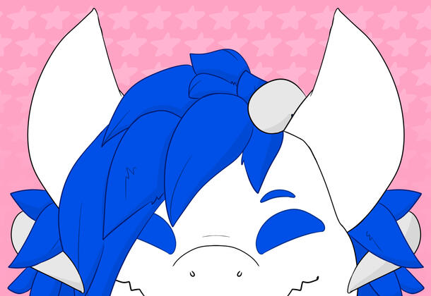 A white wickerbeast peeking